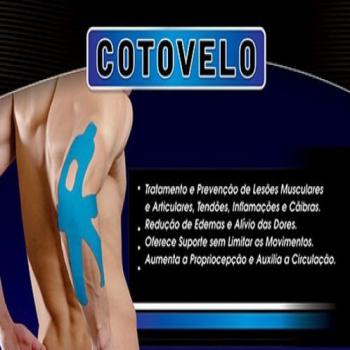 Kinesio Pauher Cotovelo Kp131