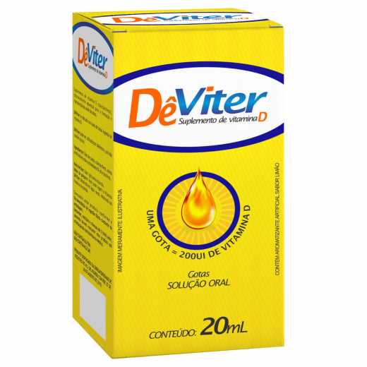 Deviter D 200UI com 60 Comprimidos