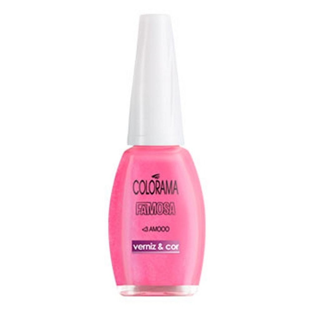 Esmalte Colorama Colecao Famosa Verniz