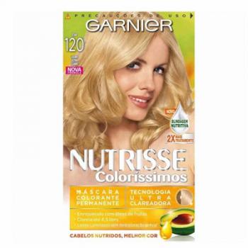 TINTURA NUTRISSE 120 LOURO ULTRA CLARO
