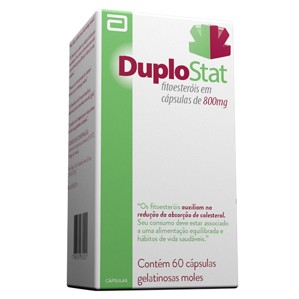 Duplostat 800mg 60 Comprimidos