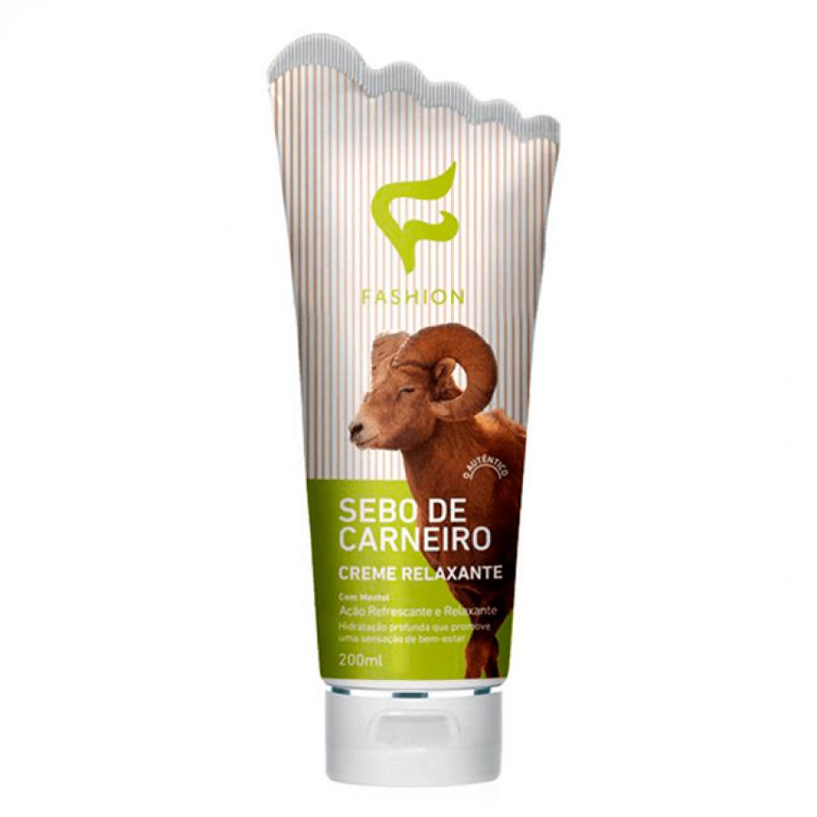 Fashion Sebo Carneiro Relaxante 200 Ml