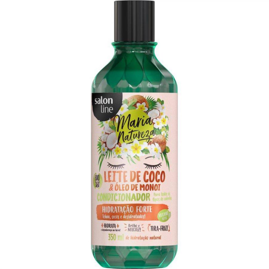 SALON LINE MEU MARIA NATUREZA LEITE DE COCO CONDICIONADOR 350ML