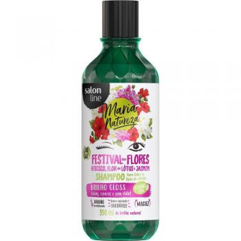 MARIA NATUREZA SHAMPOO FESTIVAL DAS FLORES 350ML