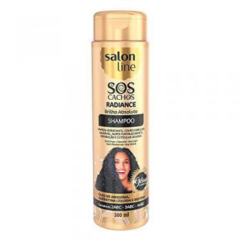 Shampoo Salon Line Radiance Brilho Absoluto 300ml