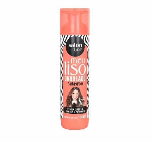 Salon Line Meu Liso Ondulado Shampoo Taciele Alcolea 300ml