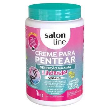 Creme de Pentear Salon Line Definicao Maxima Liberado 1kg
