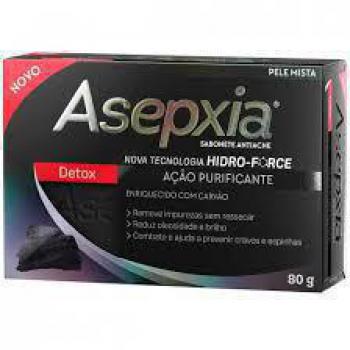Sabonete Asepxia Detox 80g