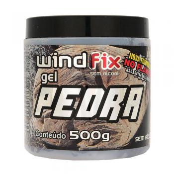 GEL FIXADOR WIND FIX GEL PEDRA 500G
