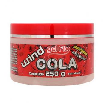 GEL FIXADOR WIND FIX COLA 250G