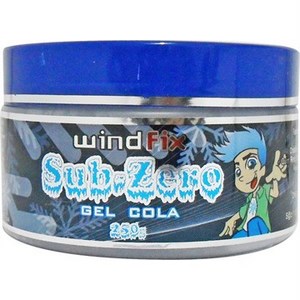 Gel Fixador Wind Sub Zero 250g