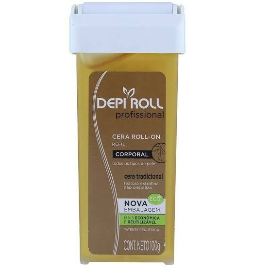 Depilatório  Depi Roll Hortela 100ml