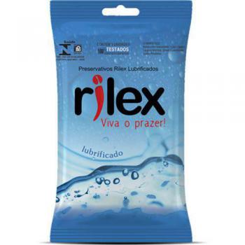 Preservativo Lubrificado Rilex 3 Unidades