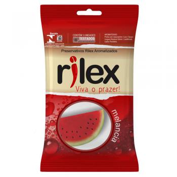 Preservativo Melancia Rilex 3 Unidades