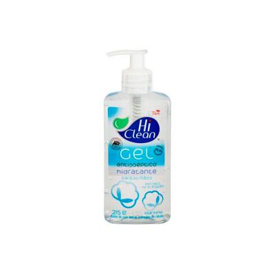 Gel Antiseptico HI CLEAN - Extrato de Algodao 250ML