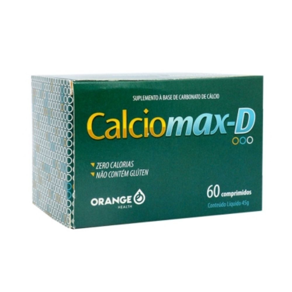 Calciomax D 60 Comprimidos