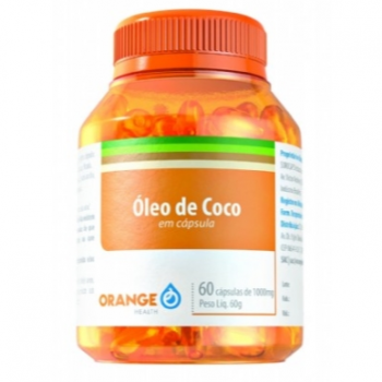 Óleo de Coco 1000mg com 60 Cápsulas