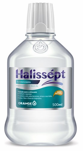 Enxaguatório Bucal Halissep Hortelã 500ml