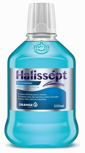 Enxaguatório Bucal Halissep Extra Forte 500ml