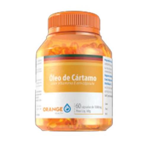 Óleo de Cártamo + Chia 1000mg com 60 Capsulas