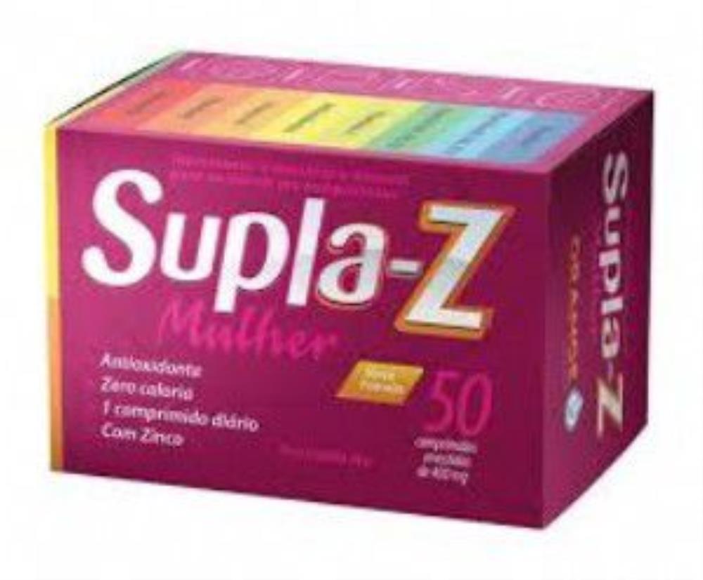 Supla Z Mulher com 50 Comprimidos