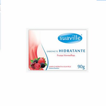 Sabonete Suaville Frutas Vermelhas 90g