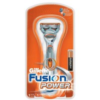Aparelho Gillette Fusion Power + Relógio Digital Íon SpOrtodônticas