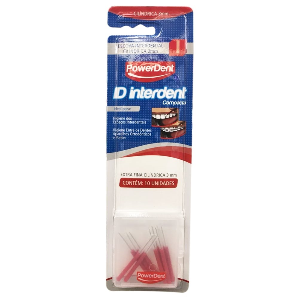Escova Interdental Extra Fina Power Dent