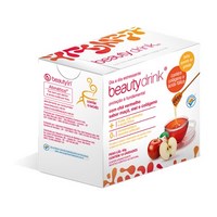 Beauty Drink Chá Vermelho Maçã Mel 40g Com 10 Unidades