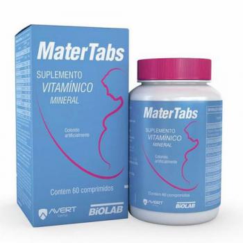 Matertabs com 60 comprimidos