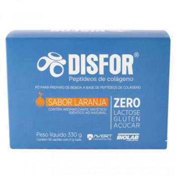 Disfor Sabor Laranja com 30 Saches 11g