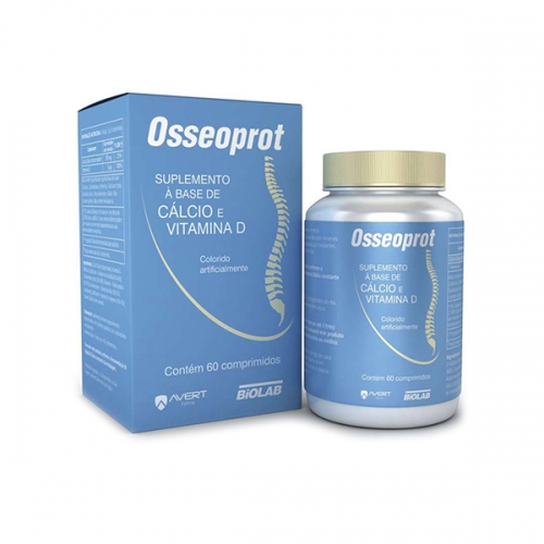 Osseoprot 250mg 60 Comprimidos