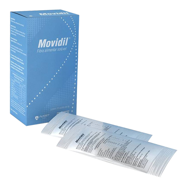 Movidil com 10 Envelopes 8g