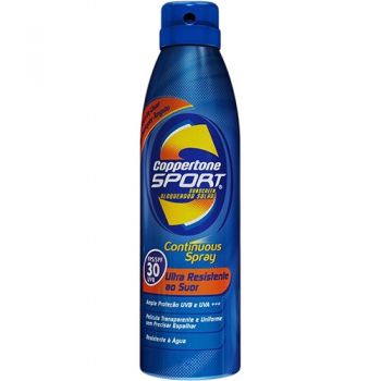 Bronzeador Coppertone FPS 30 Spray Sport 177ml - Ganhe 01 Bolsa Coppertone