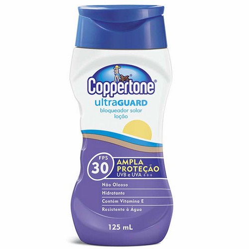 Protetor Solar Coppertone FPS30 UltraGuard Locao 125ml