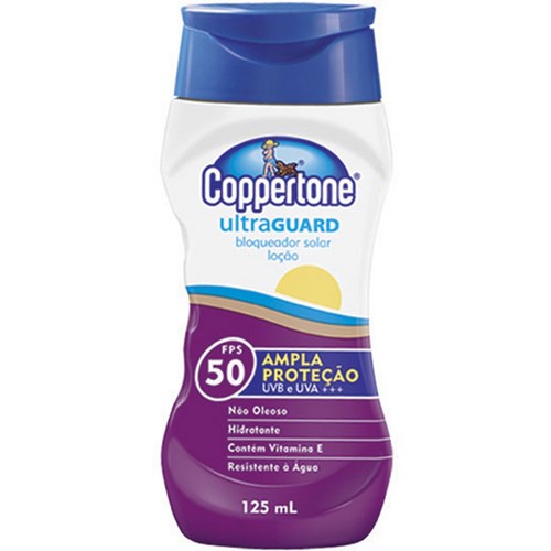 Protetor Solar Coppertone UltraGuard FPS50 125ml