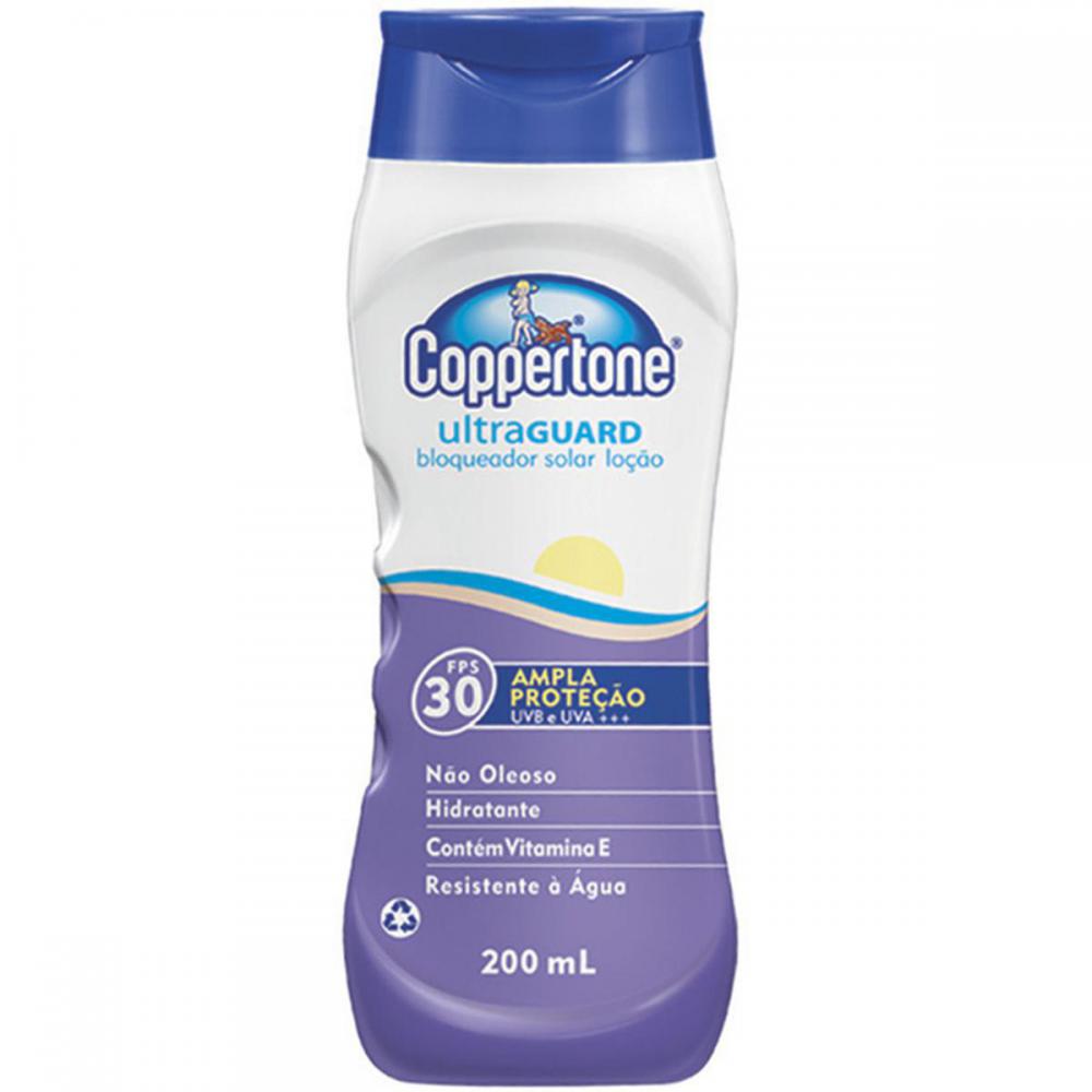 Bronzeador Coppertone FPS 30 Leve 200 pague 180ml