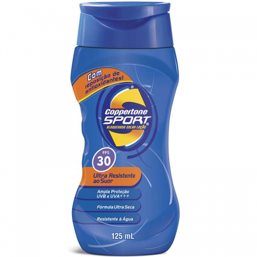 Protetor Coppertone Fps30 125ml