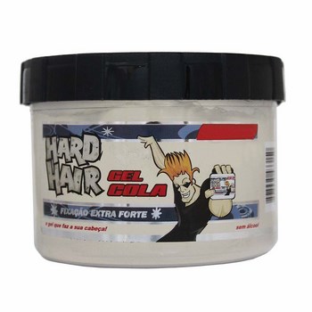 Gel Fix Cola Incolor Hard Hair 500g
