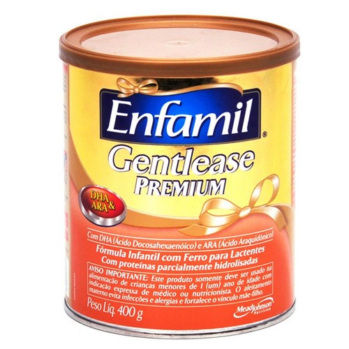 Leite Em Pó Enfamil Gentlease Premium 900g