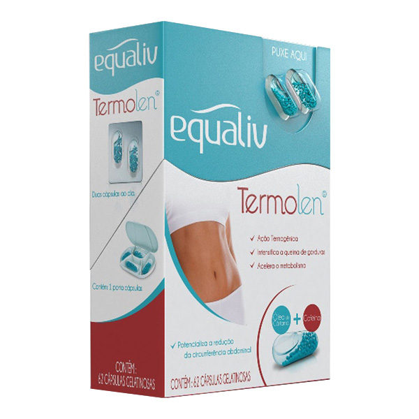 Termolen 62 Capsulas Equaliv