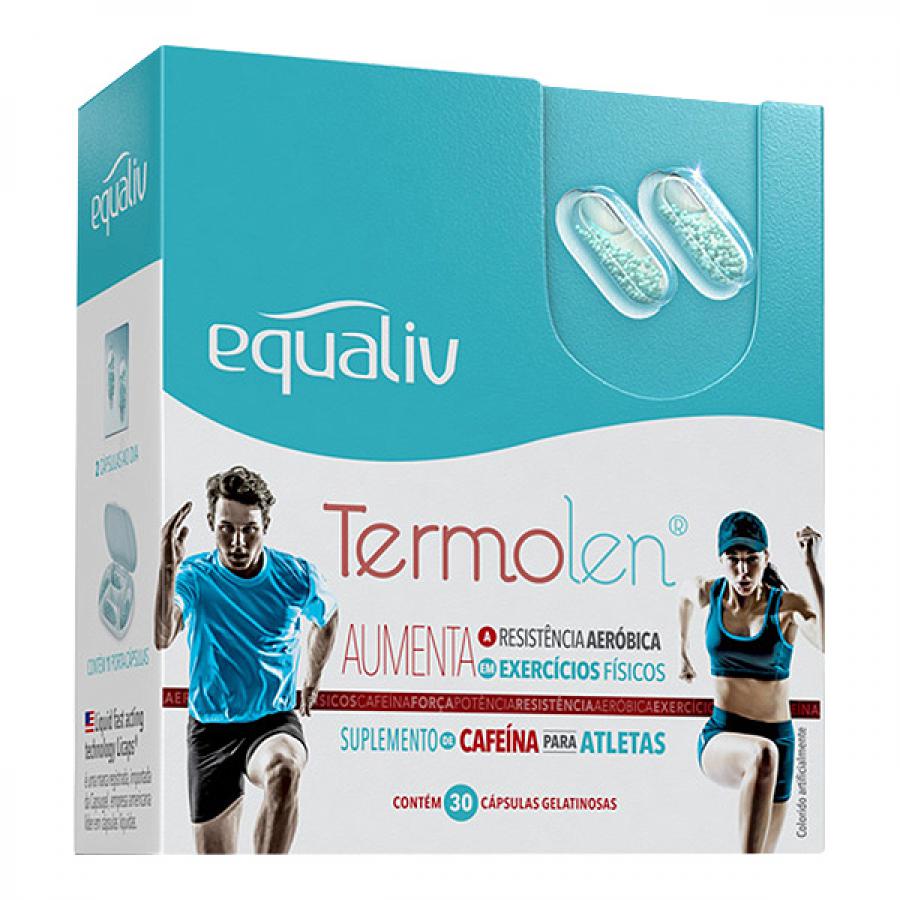 Termolen Termogenico Equaliv com 30 Capsulas