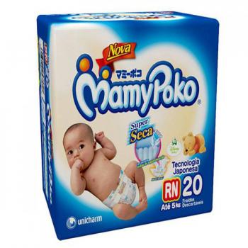 Fralda Fita MamyPoko RN 20 Unidades