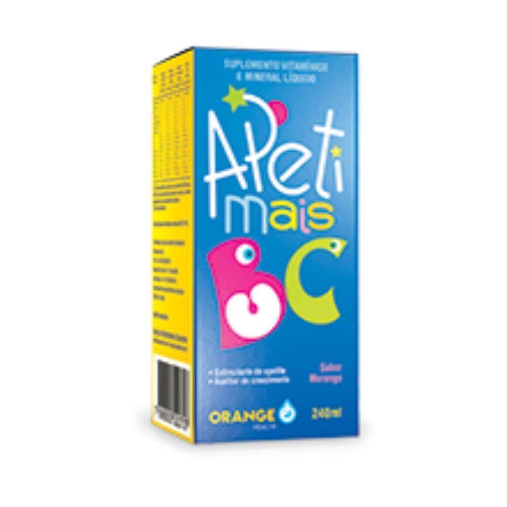 Apetimais BC Sabor Morango Solução Oral 240ml