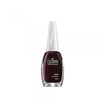 Esmalte Colorama Cremoso Cafe 8ml