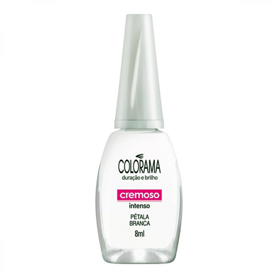 Esmalte Colorama Cremoso Petala Branca Crem