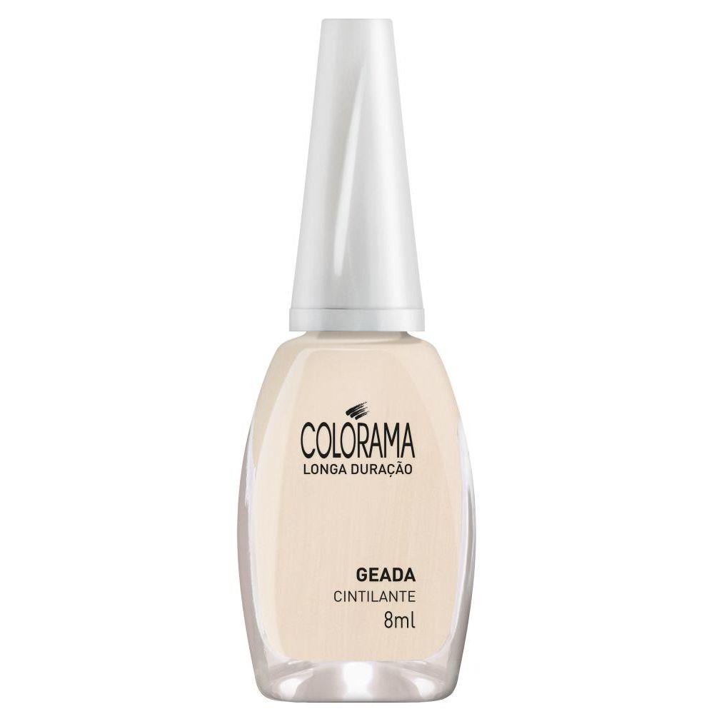 Esmalte Color Cintilante Geada