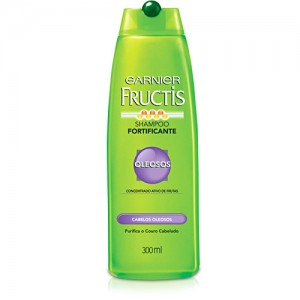Shampoo Fructis Cabelos Oleosos 300ml