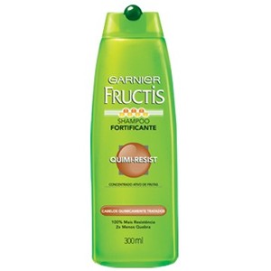 Shampoo Fructis Quimica Resiste 300ml