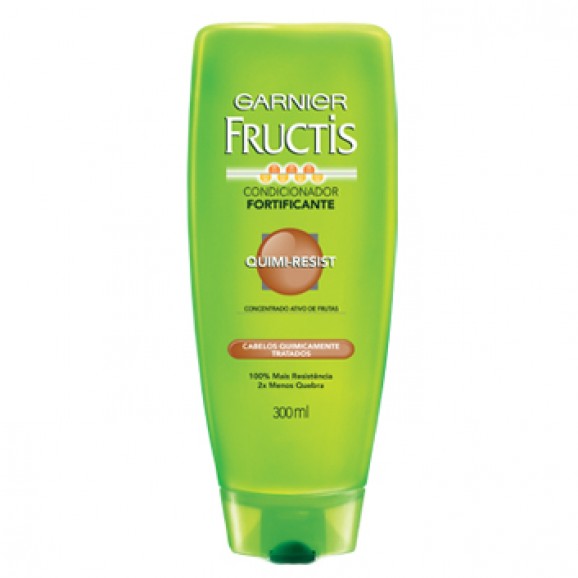 Condicionador Fructis Quimica Resist 300ml